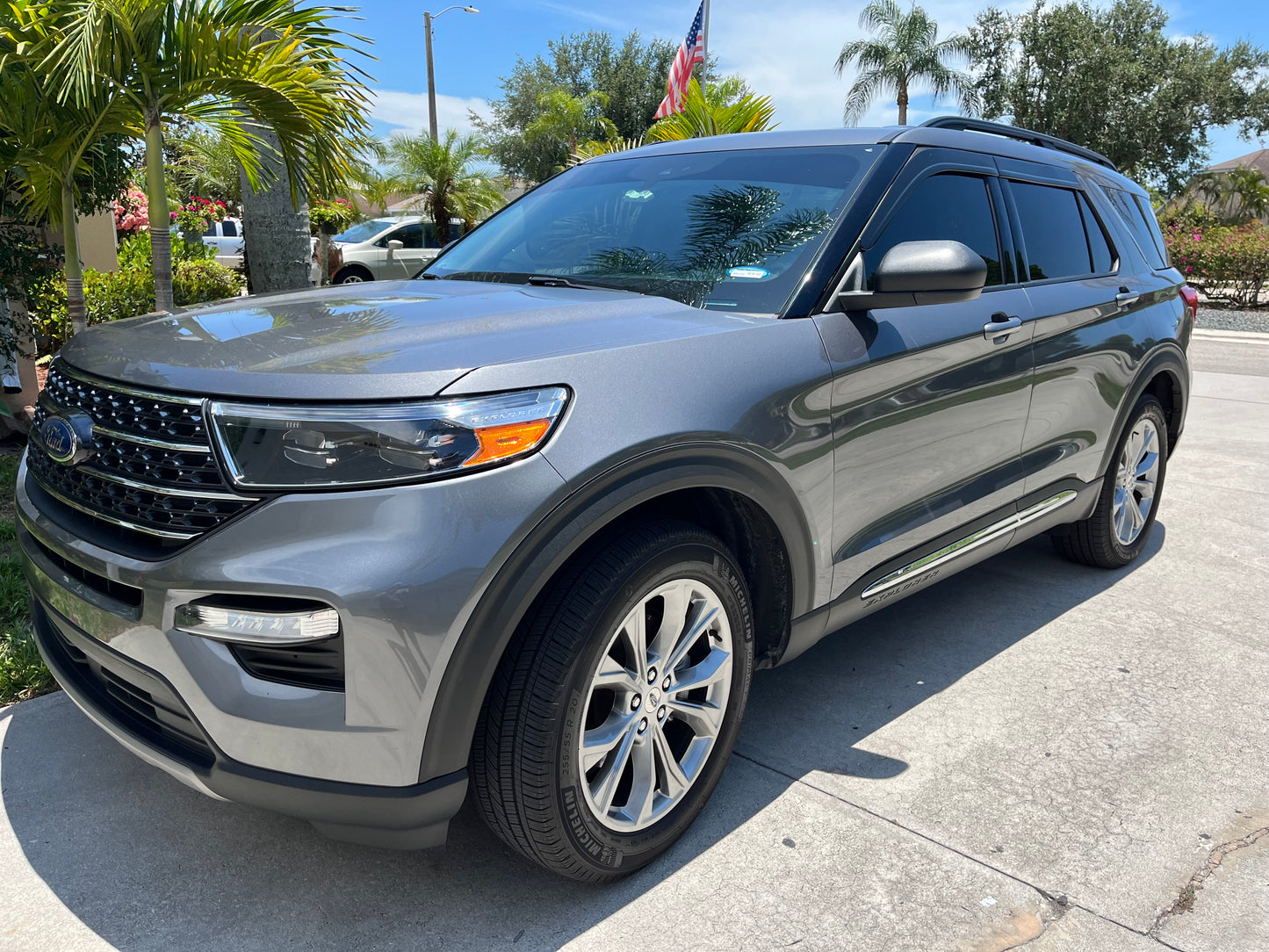 2021 Ford Explorer XLT 4WD