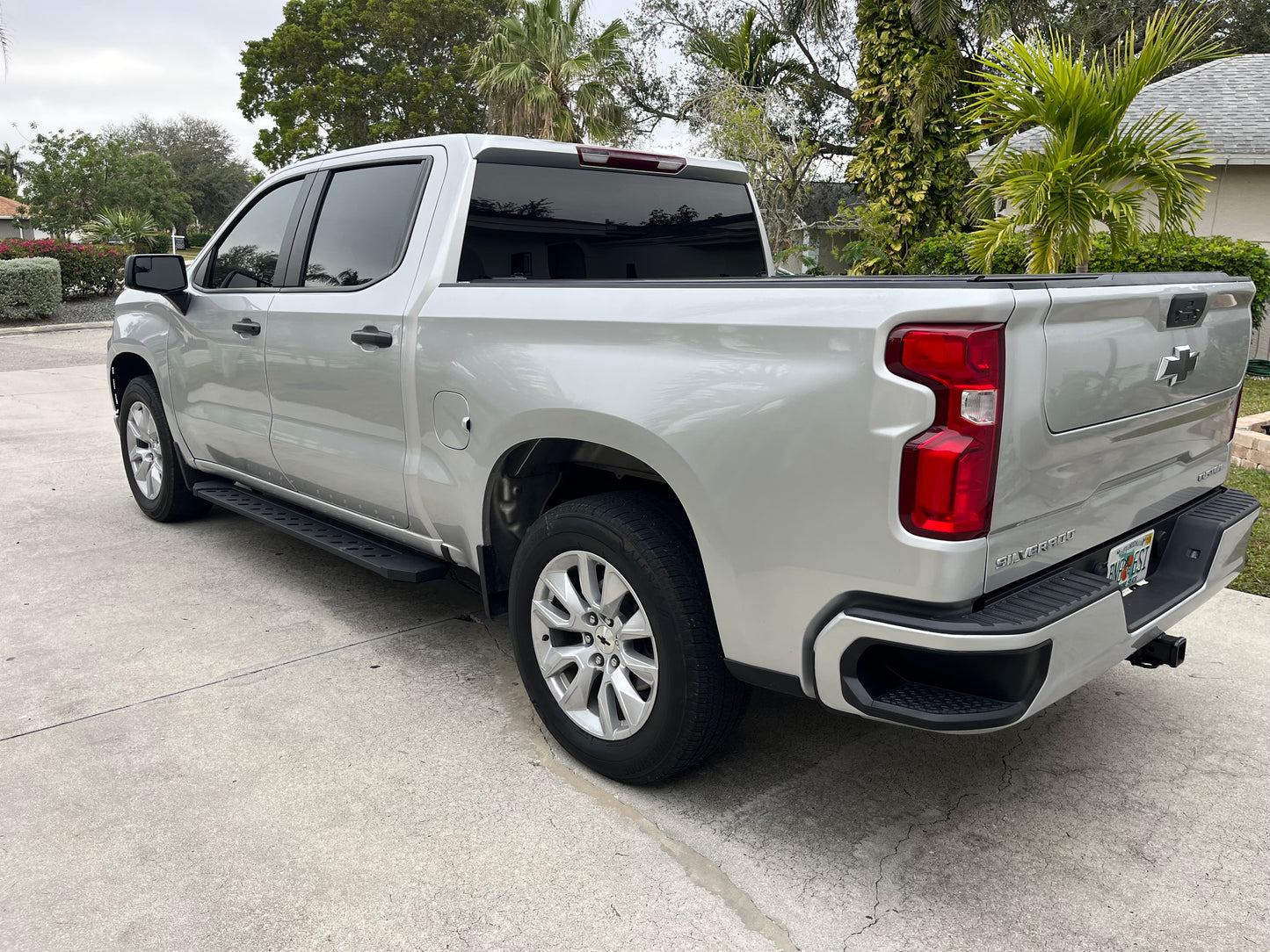 2022 Chevy Silverado Custom LTD