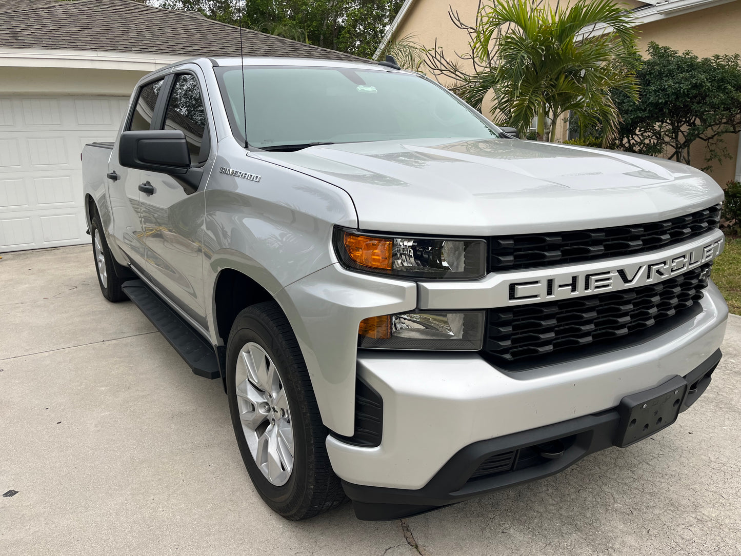 2022 Chevy Silverado Custom LTD